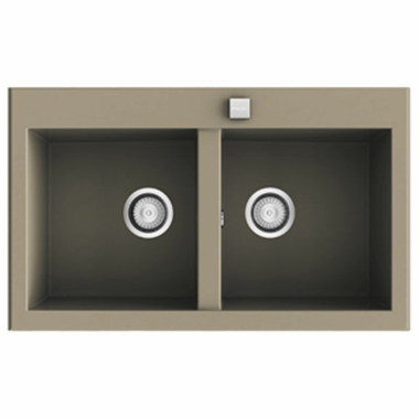 Fregadero Poalgi Shira 80 2/S Albero Brillo