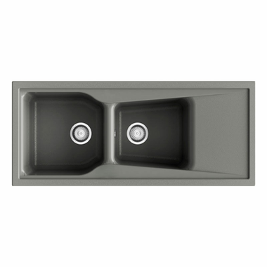 Fregadero Poalgi City 2C+E Concret Mate