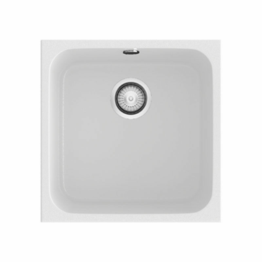 Fregadero Poalgi Gandia 40 Blanco Mate