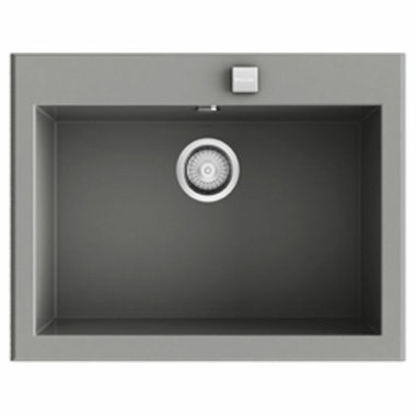 Fregadero Poalgi Shira 66 Concret Brillo