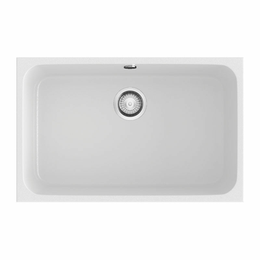 Fregadero Poalgi Gandia 70 Blanco Mate