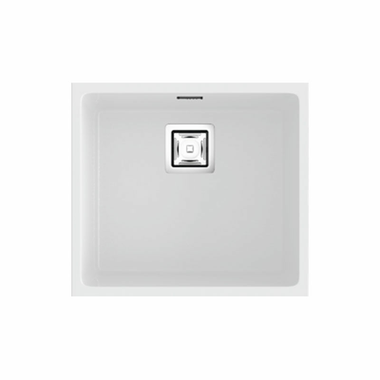 Fregadero Poalgi Zie 45 1C Blanco Mate