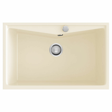 Fregadero Poalgi Kuma 80 1/S Pergamon Brillo