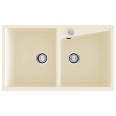 Fregadero Poalgi Kuma 86 2/S Pergamon Brillo