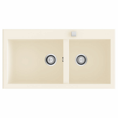 Fregadero Poalgi Shira 96 2/S Pergamon Brillo