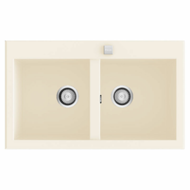 Fregadero Poalgi Shira 80 2/S Pergamon Brillo