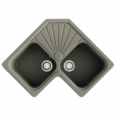 Fregadero Poalgi Agata Tundra Brillo