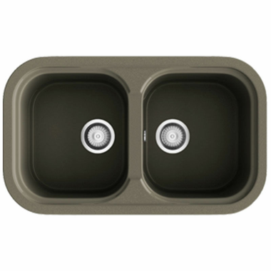 Fregadero Poalgi Esmeralda Tundra Brillo