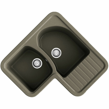 Fregadero Poalgi Jade Tundra Brillo