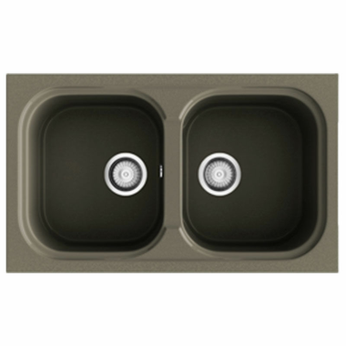 Fregadero Poalgi Amatista Tundra Brillo