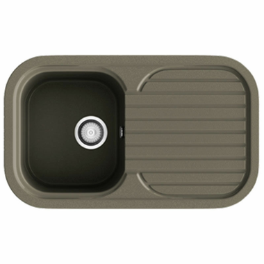 Fregadero Poalgi Coral Tundra Brillo