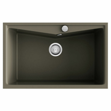 Fregadero Poalgi Kuma 80 1/S Tundra Brillo