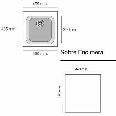 Fregadero Poalgi Toba Blanco (1)
