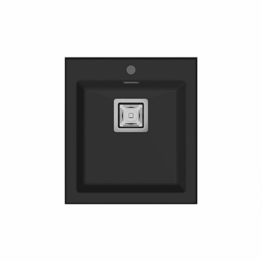 Fregadero Poalgi Kobus 48 Alto Negro Basalto