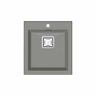 Fregadero Poalgi Kobus 48 Bajo Gris Ceniza