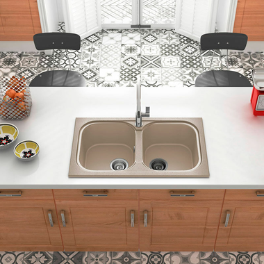 Fregadero Poalgi Malaquita Albero Brillo (2)