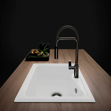 Fregadero Poalgi City 1C Blanco Brillo (2)