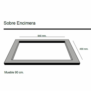 Fregadero Poalgi City 2C Negro Liso Brillo (1)