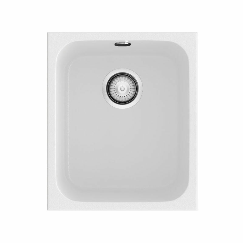 Fregadero Poalgi Gandia 35 Snow Blanco