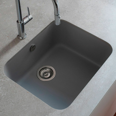 Fregadero Poalgi Gandia 50 Gris (2)