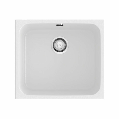 Fregadero Poalgi Gandia 50 Snow Blanco