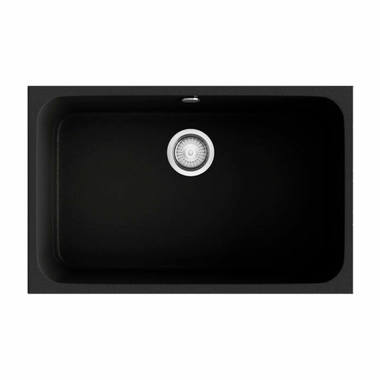 Fregadero Poalgi Gandia 70 Basalt Negro