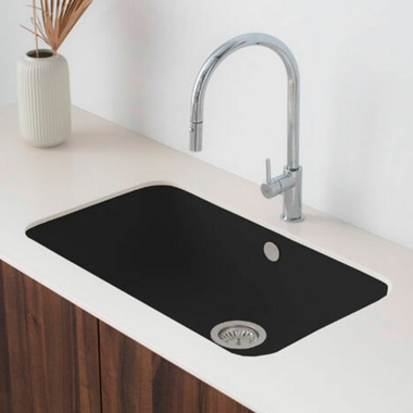 Fregadero Poalgi Gandia 70 Basalt Negro (2)