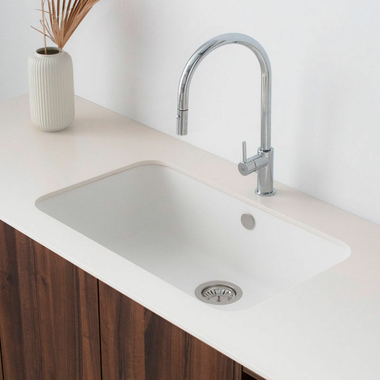 Fregadero Poalgi Gandia 70 Snow Blanco (2)