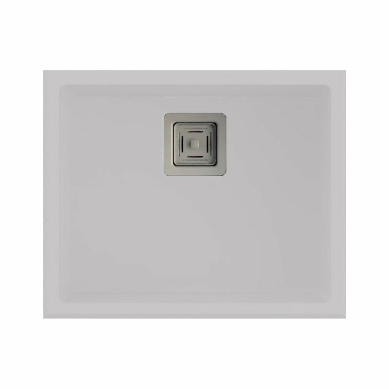 Fregadero Poalgi Zie 50 1/S Snow Blanco