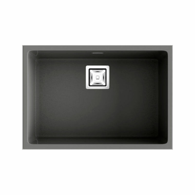 Fregadero Poalgi Zie 60 1/S Concret Brillo