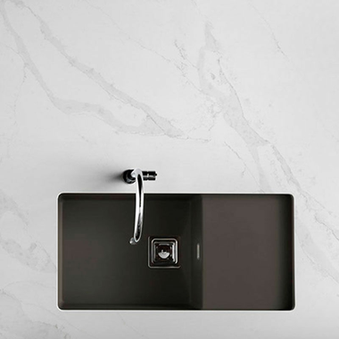 Fregadero Poalgi Zie 81 1/S+E Tundra Brillo (2)