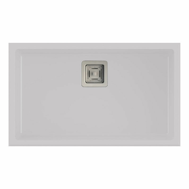 Fregadero Poalgi Zie 70 1/S Blanco Brillo