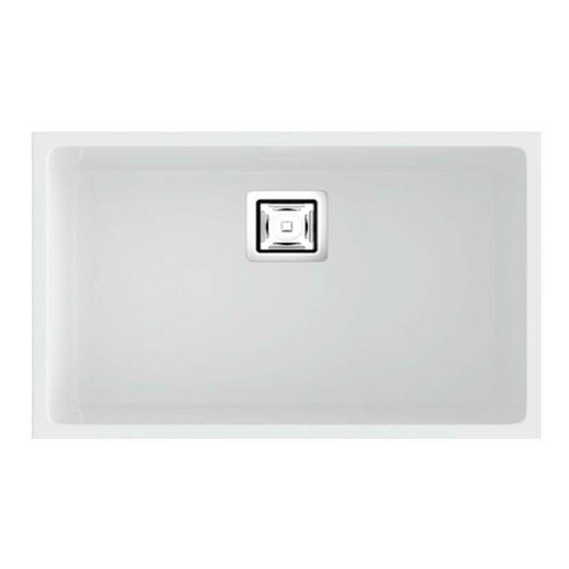 Fregadero Poalgi Zie 70 1/S Blanco Mate