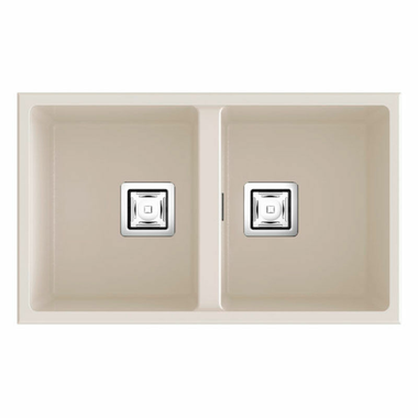 Fregadero Poalgi Zie 70 2/S Pergamon Brillo