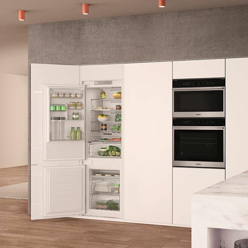 Frigorífico Combi integrable Whirlpool WHC18 T323 (8)
