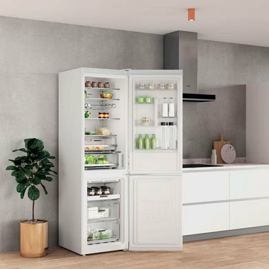 Frigorífico combi Whirlpool W7X92OWH Blanco (7)