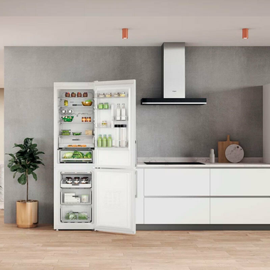 Frigorífico combi Whirlpool W7X92OWH Blanco (8)
