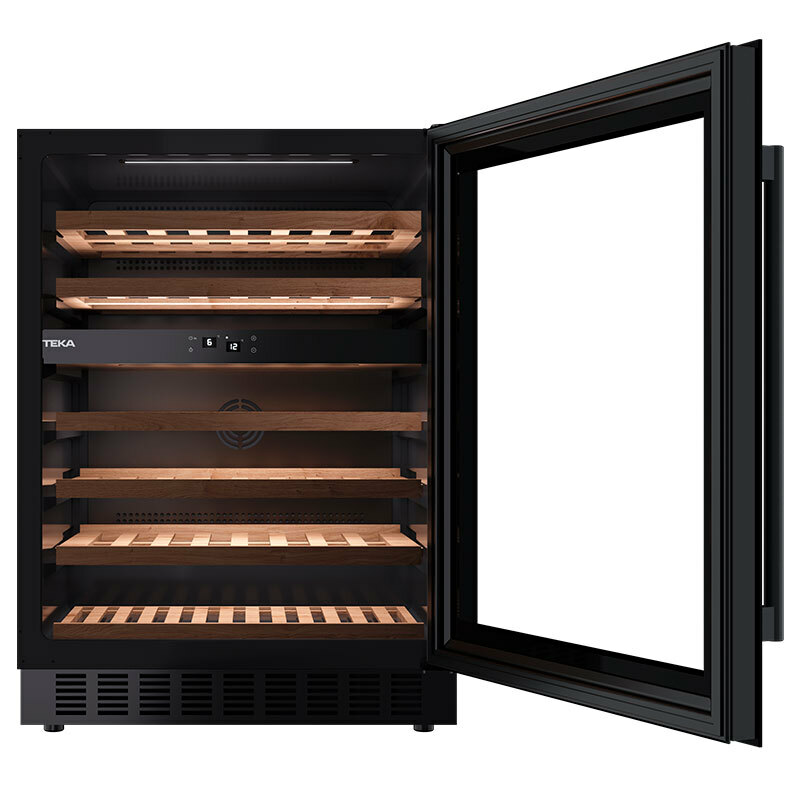 Vinoteca Teka RVU20046 Negra (2)