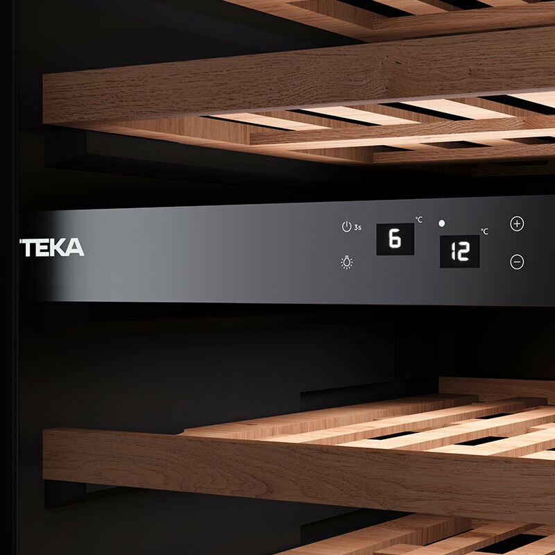 Vinoteca Teka RVU20046 Negra (4)