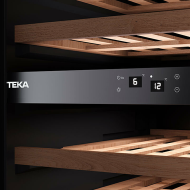 Vinoteca Teka RVU20046 Negra (4)