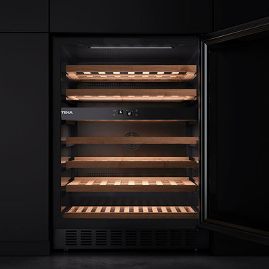 Vinoteca Teka RVU20046 Negra (6)