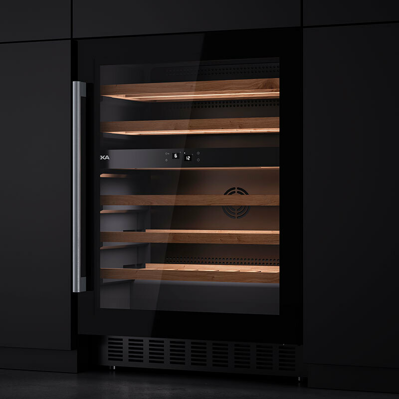 Vinoteca Teka RVU20046 Negra (7)