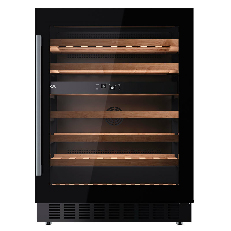 Vinoteca Teka RVU20046 Negra