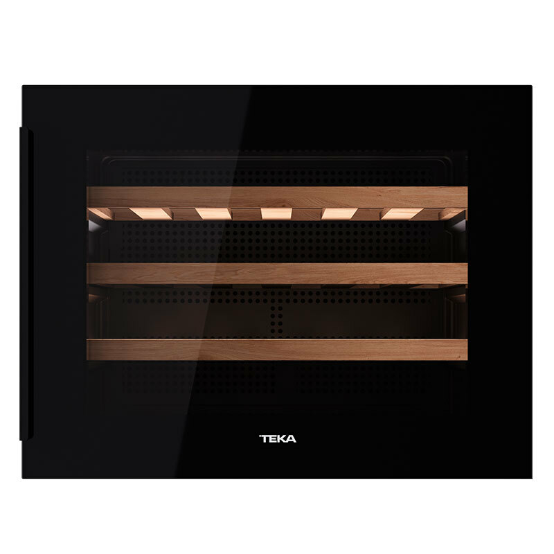 Vinoteca integrable Teka RVI10024 Negra