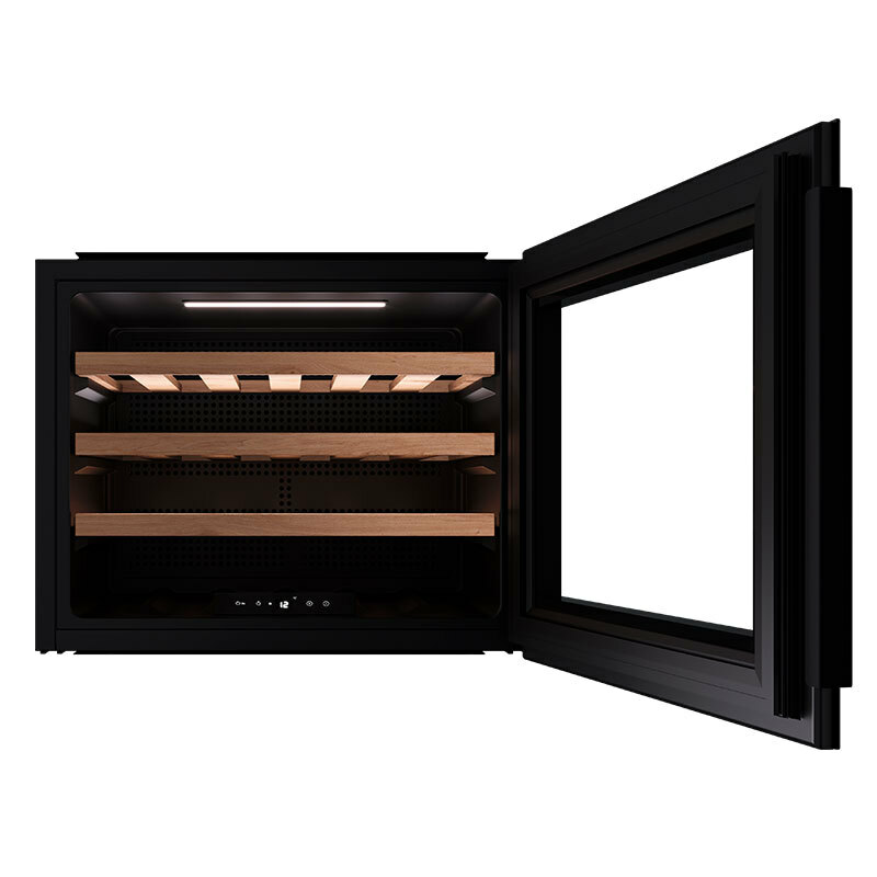 Vinoteca integrable Teka RVI10024 Negra (2)