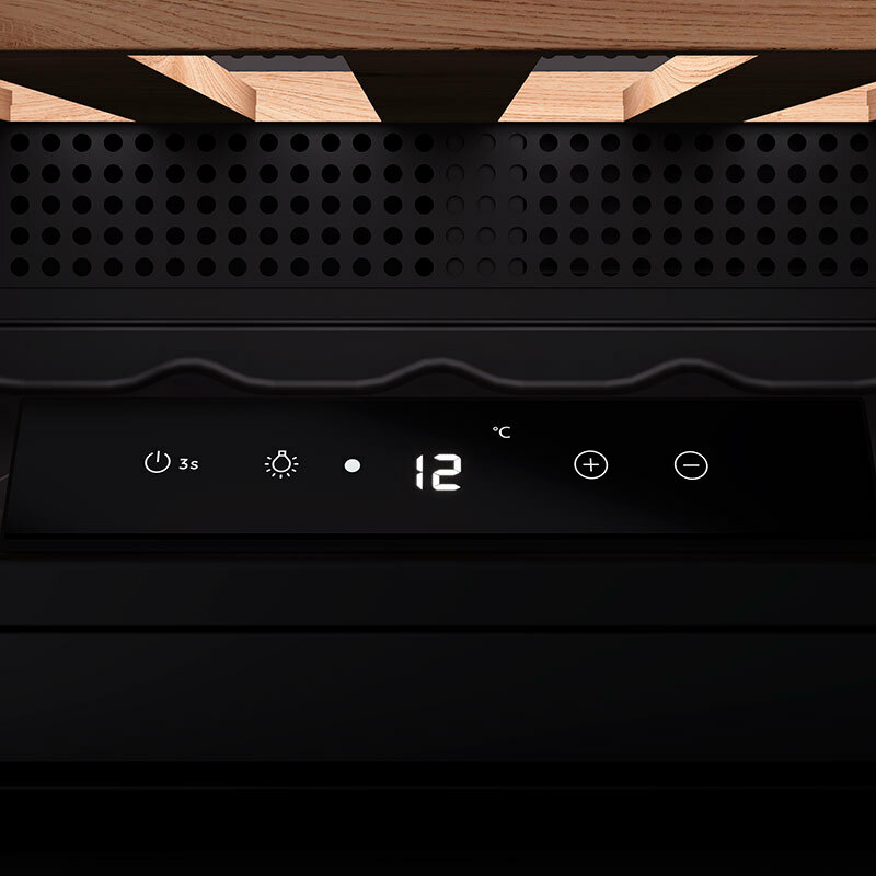 Vinoteca integrable Teka RVI10024 Negra (3)