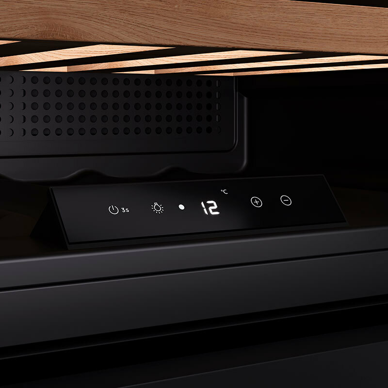 Vinoteca integrable Teka RVI10024 Negra (4)