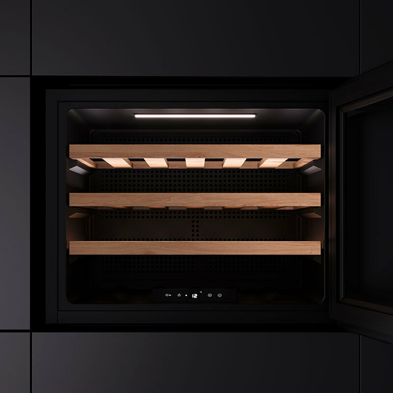 Vinoteca integrable Teka RVI10024 Negra (5)