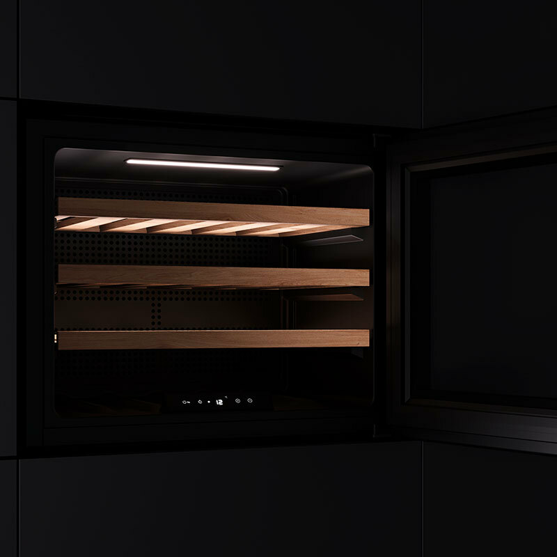 Vinoteca integrable Teka RVI10024 Negra (6)