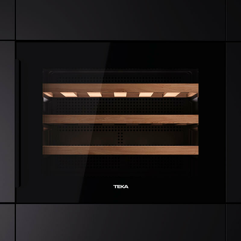 Vinoteca integrable Teka RVI10024 Negra (8)